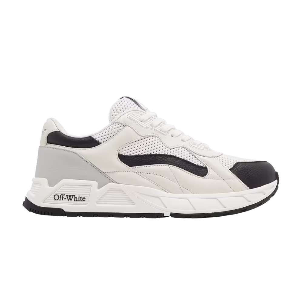 Off-White Runner B Sneaker White Black