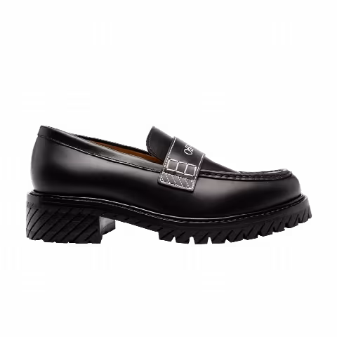 Off-White Wmns Combat Loafer 'Black'