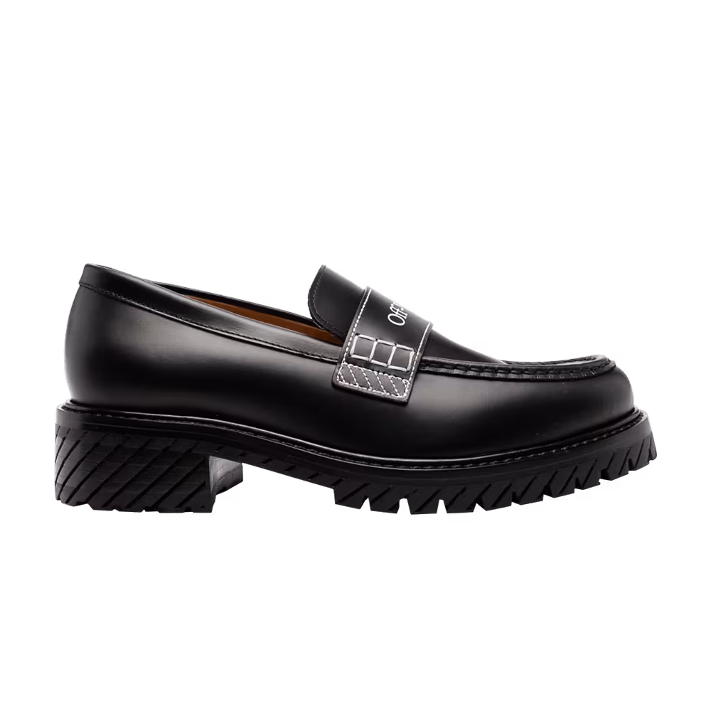 Off-White Women's Combat Loafer Black