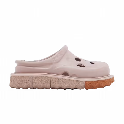 Off-White Wmns Sponge Meteor Clog 'Light Pink'