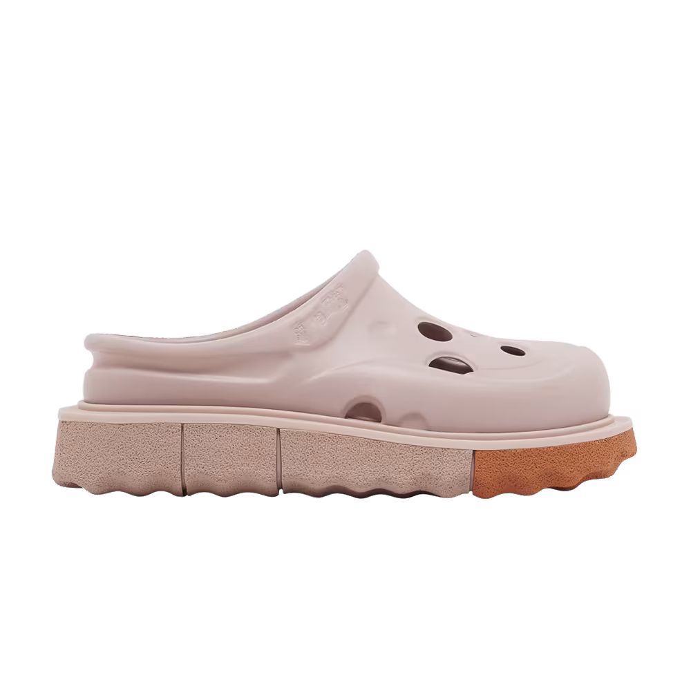 Off-White Women's Sponge Meteor Clog Light Pink