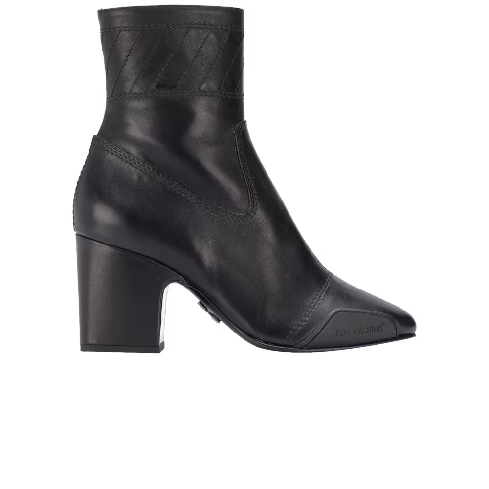 Off-White Women's Ankle Boot Black