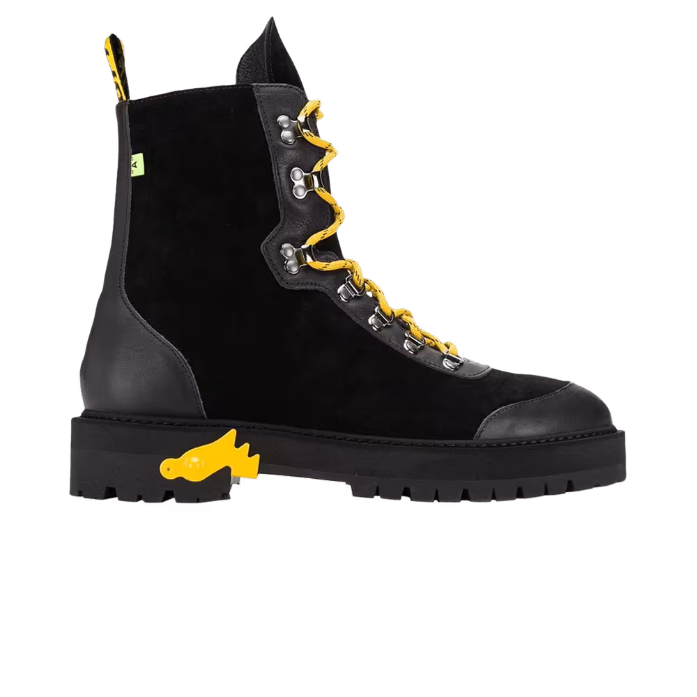 Off-White Hiking Boot Black