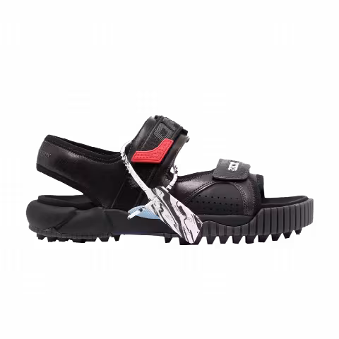 Off-White ODSY Sandal 'Black Violet'