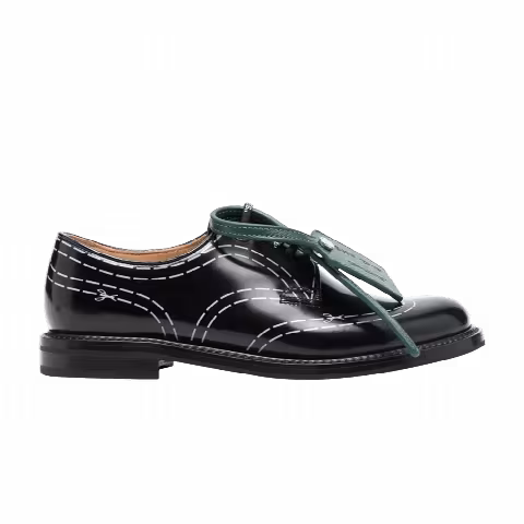 Church's x Off-White Wmns Shannon Derby Shoes 'Black'