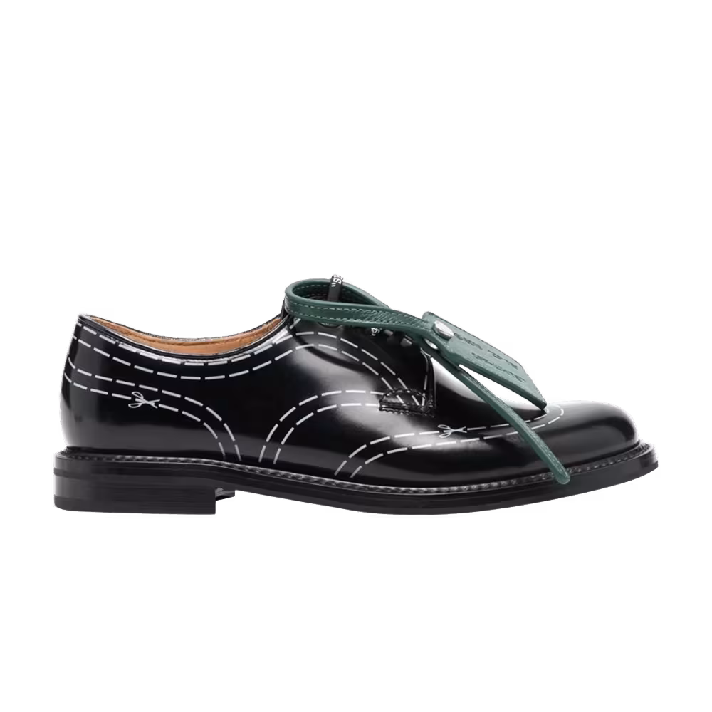Church's x Off-White Women's Shannon Derby Shoes Black