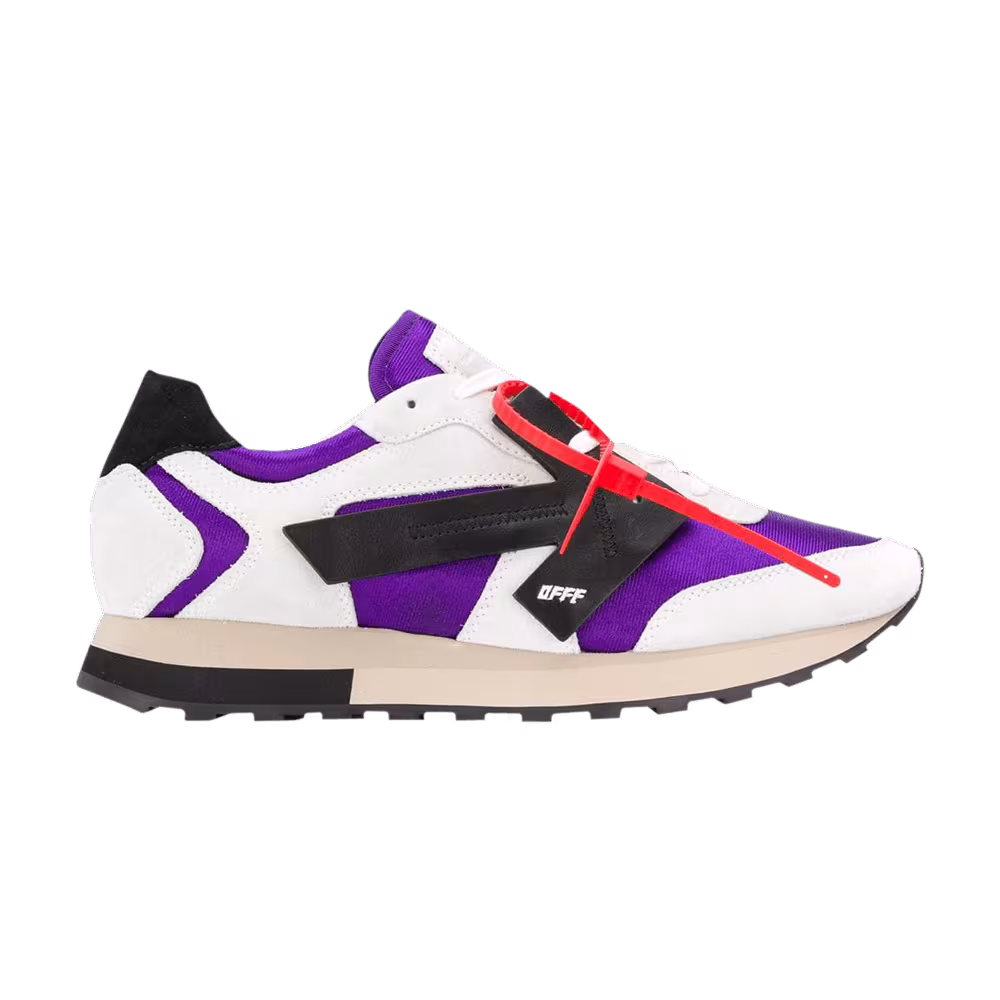 Off-White HG Runner Low Purple White