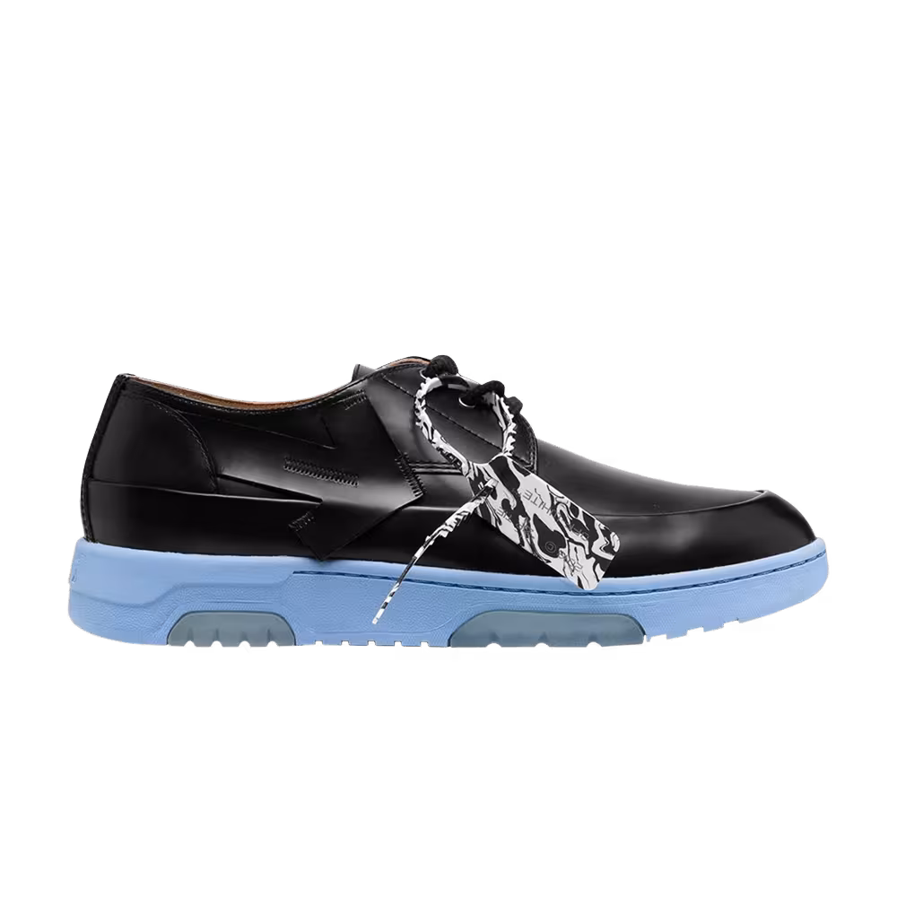 Off-White Half Half Black White