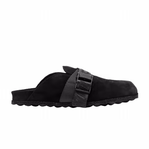 Off-White Wmns Industrial Belt Sabot 'Black'