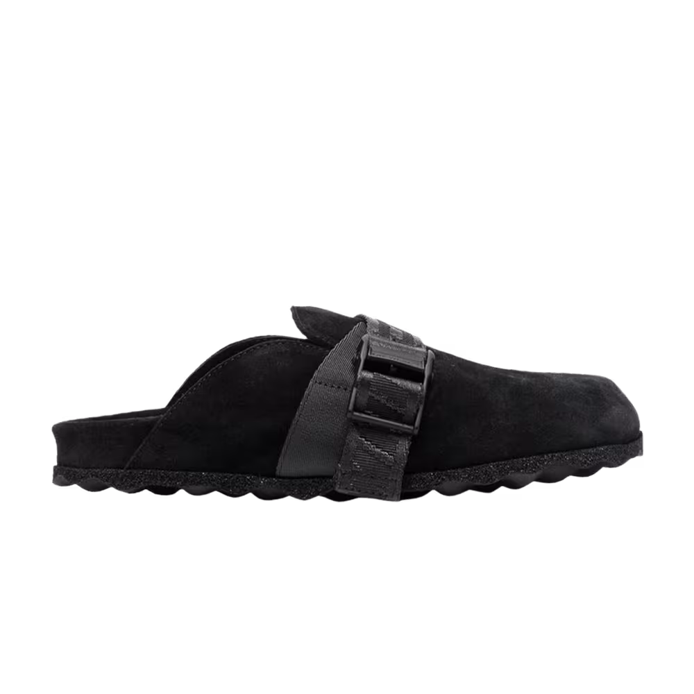 Off-White Women's Industrial Belt Sabot Black