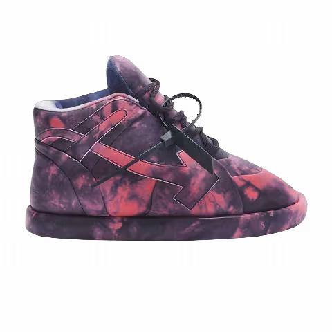 Off-White Wmns Bump High 'Purple Fuchsia'
