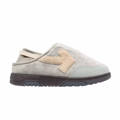 Off-White Out of Office Mule 'Light Grey Beige'