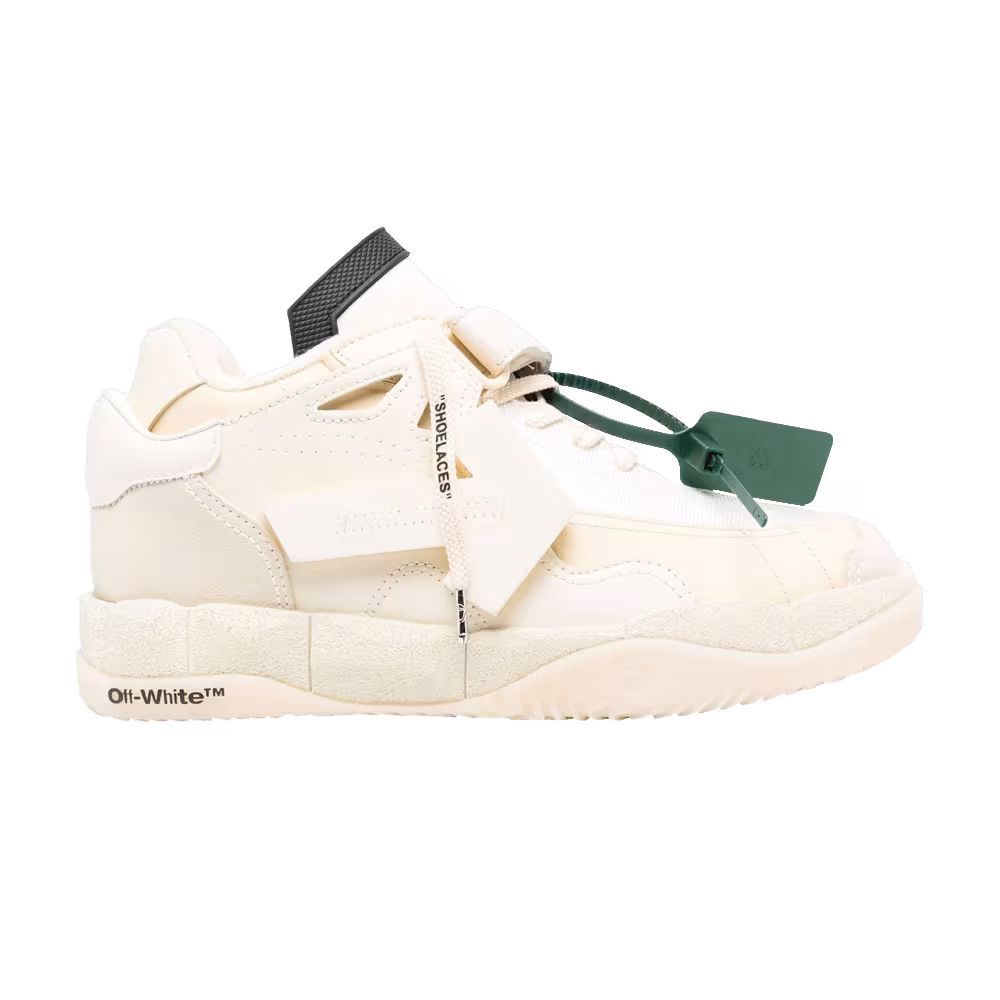 Off-White Puzzle Couture Low White