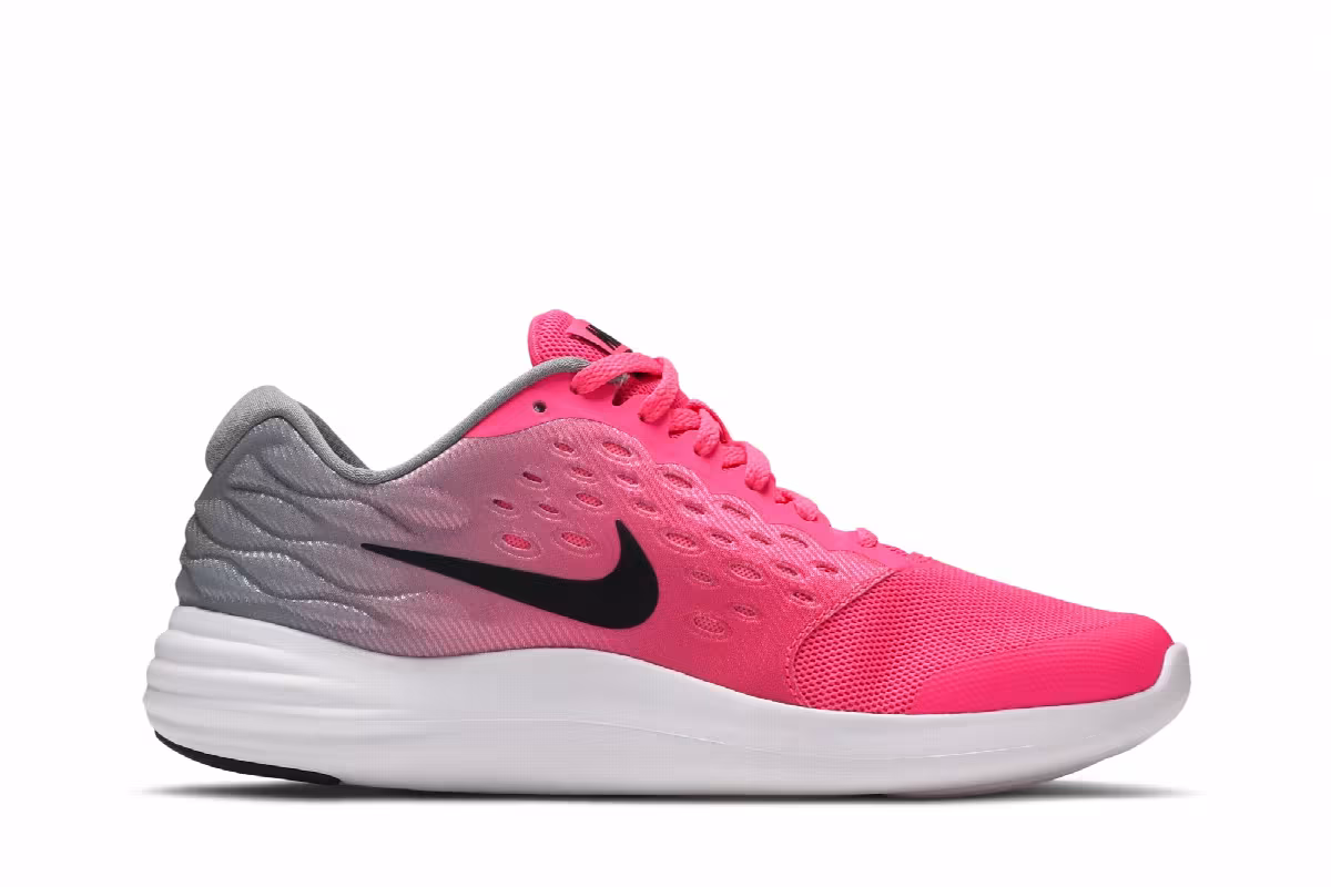 Nike Lunarstelos GS Pink Blast, view 2