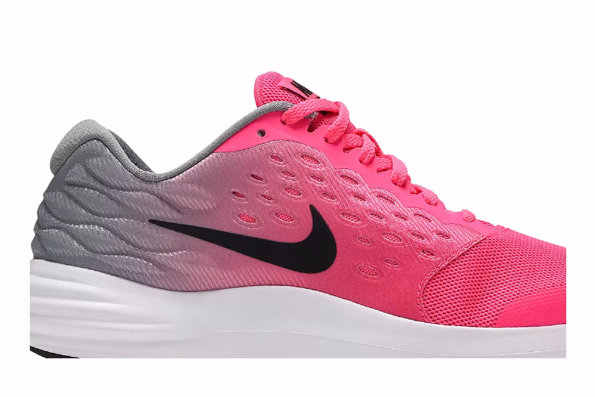 Nike Lunarstelos GS Pink Blast, view 3