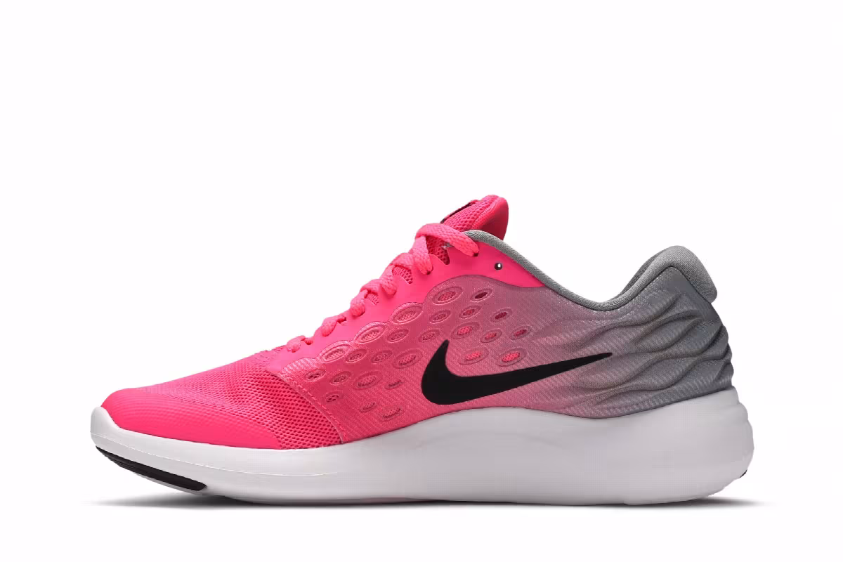 Nike Lunarstelos GS Pink Blast, view 4