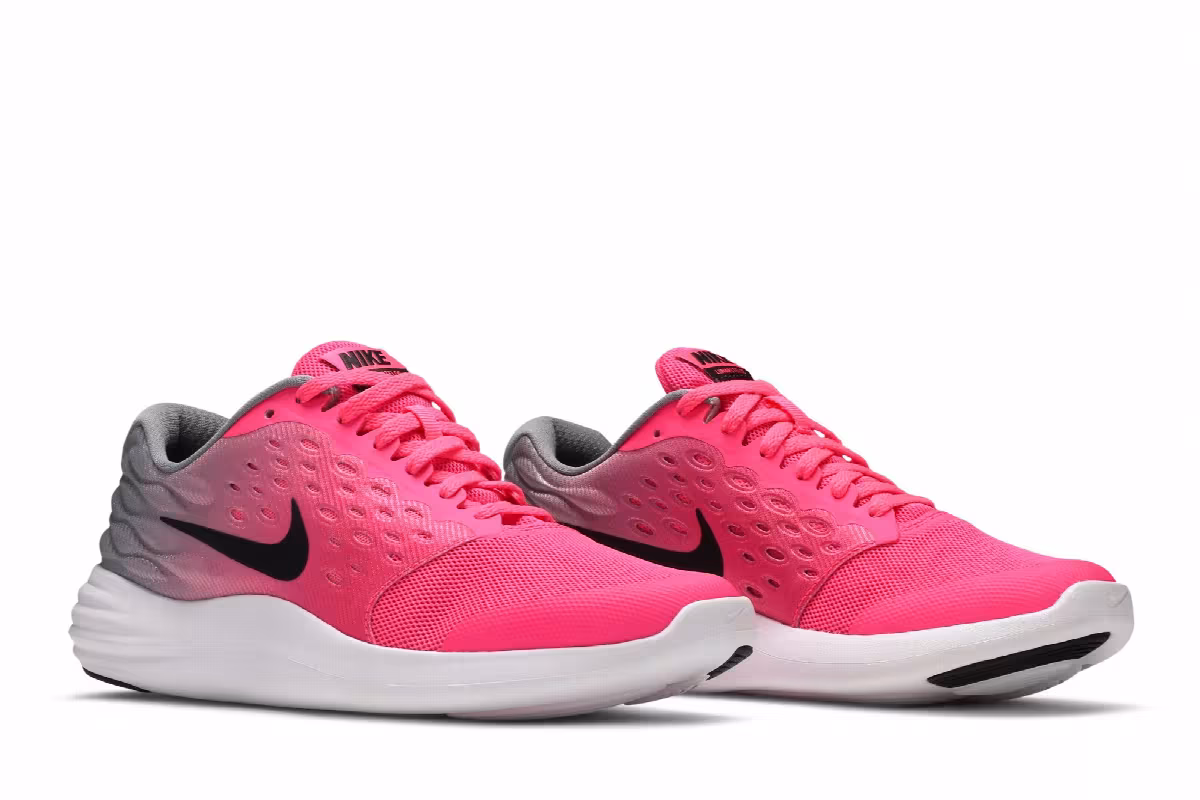 Nike Lunarstelos GS Pink Blast, view 9
