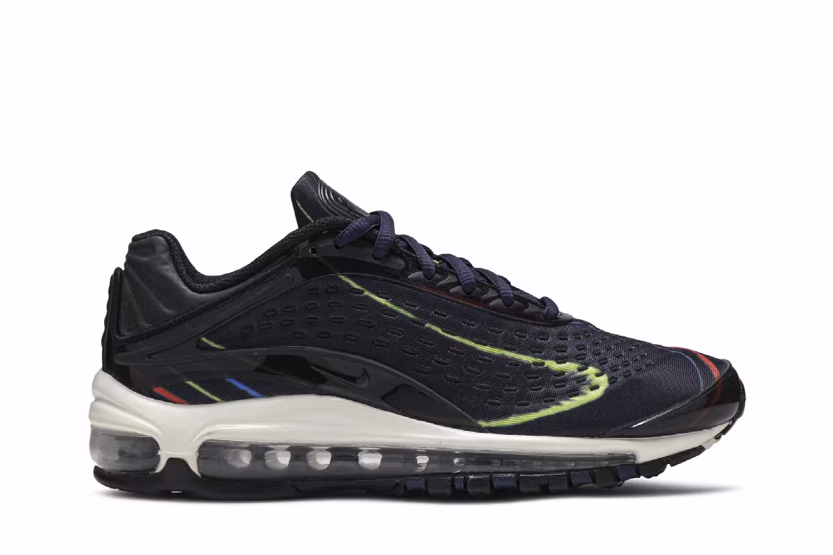 Nike Air Max Deluxe GS Midnight Navy, view 2