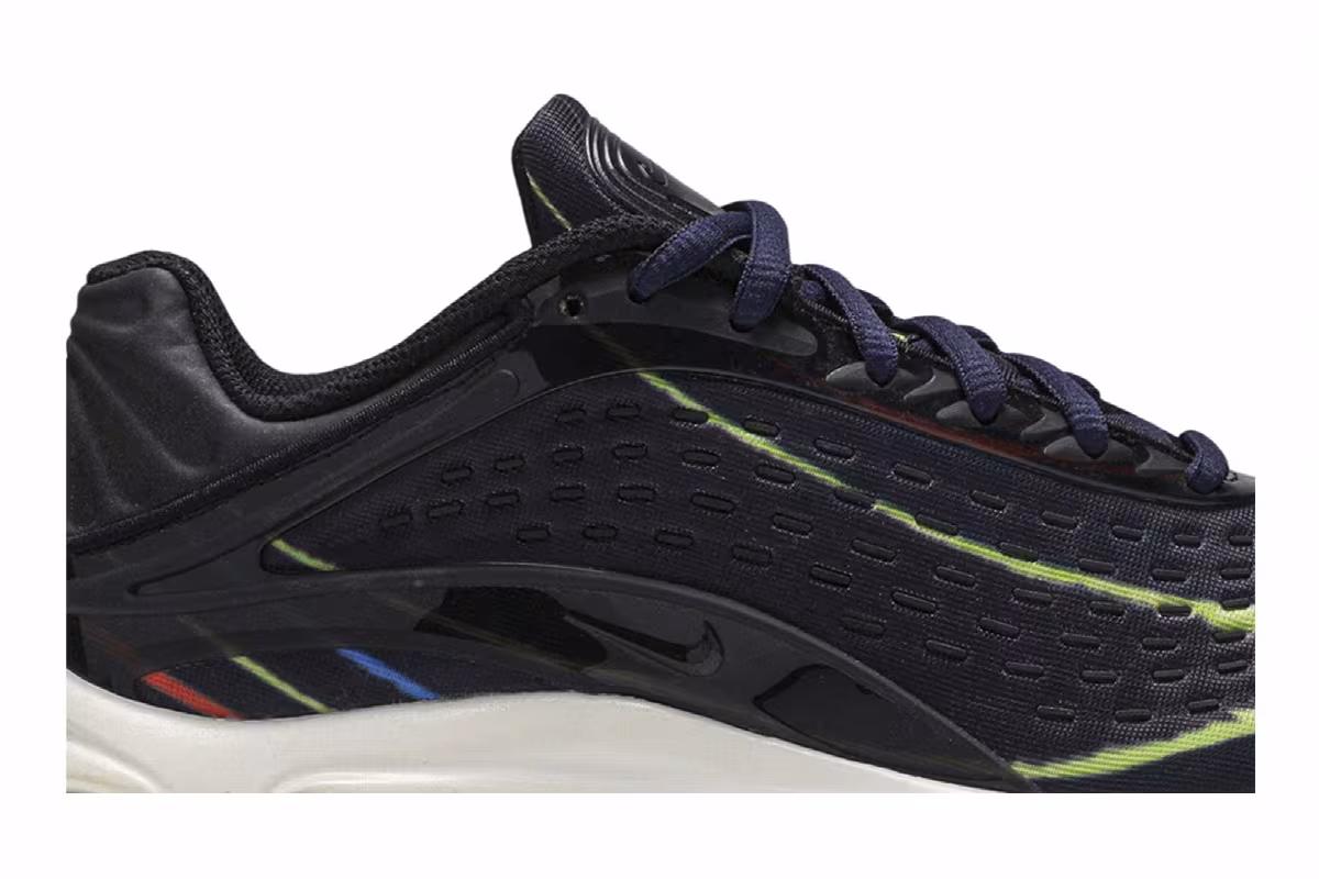 Nike Air Max Deluxe GS Midnight Navy, view 3