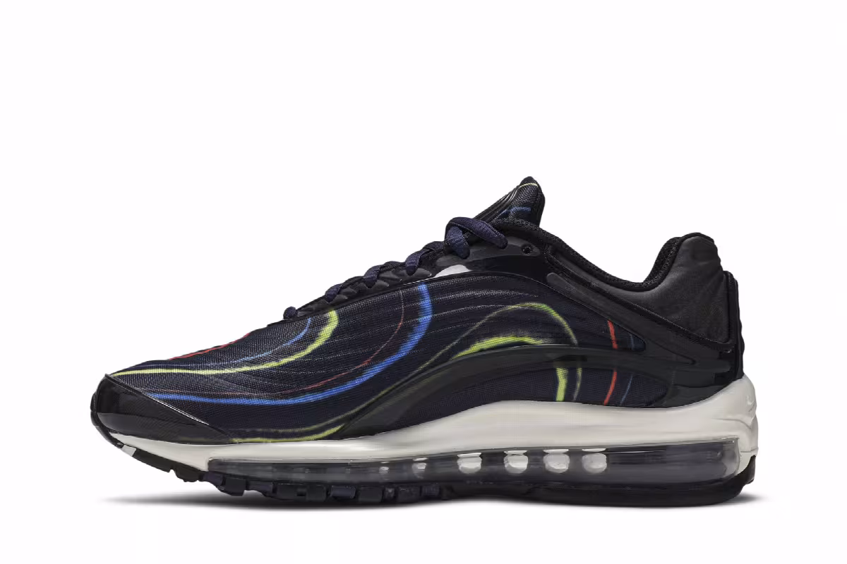 Nike Air Max Deluxe GS Midnight Navy, view 4