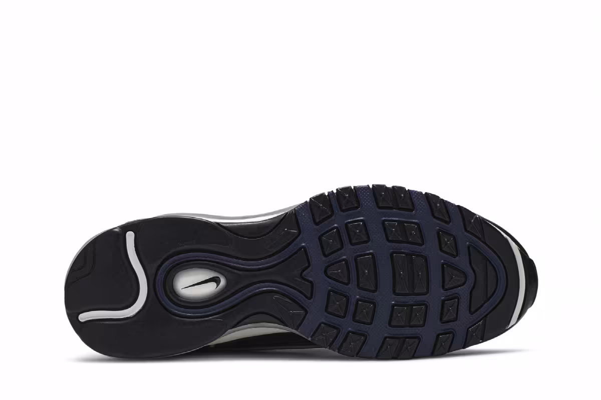 Nike Air Max Deluxe GS Midnight Navy, view 5