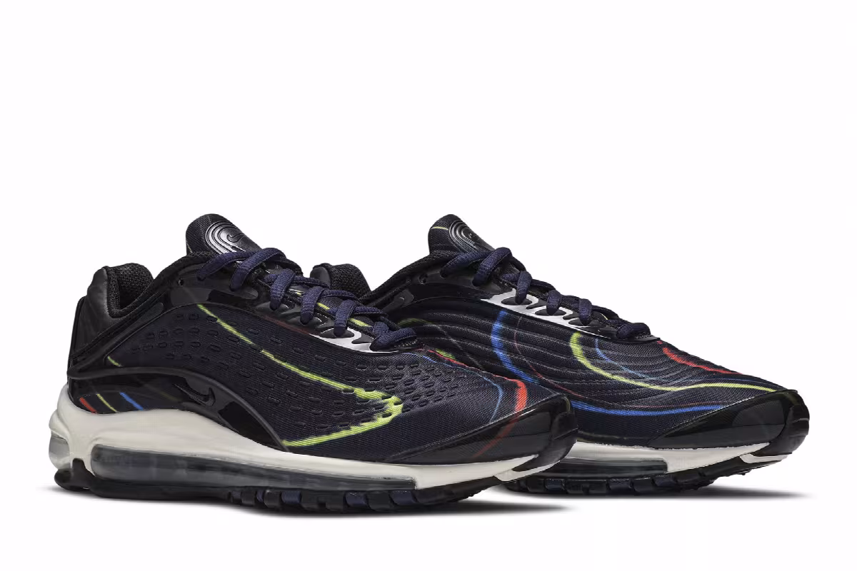 Nike Air Max Deluxe GS Midnight Navy, view 9
