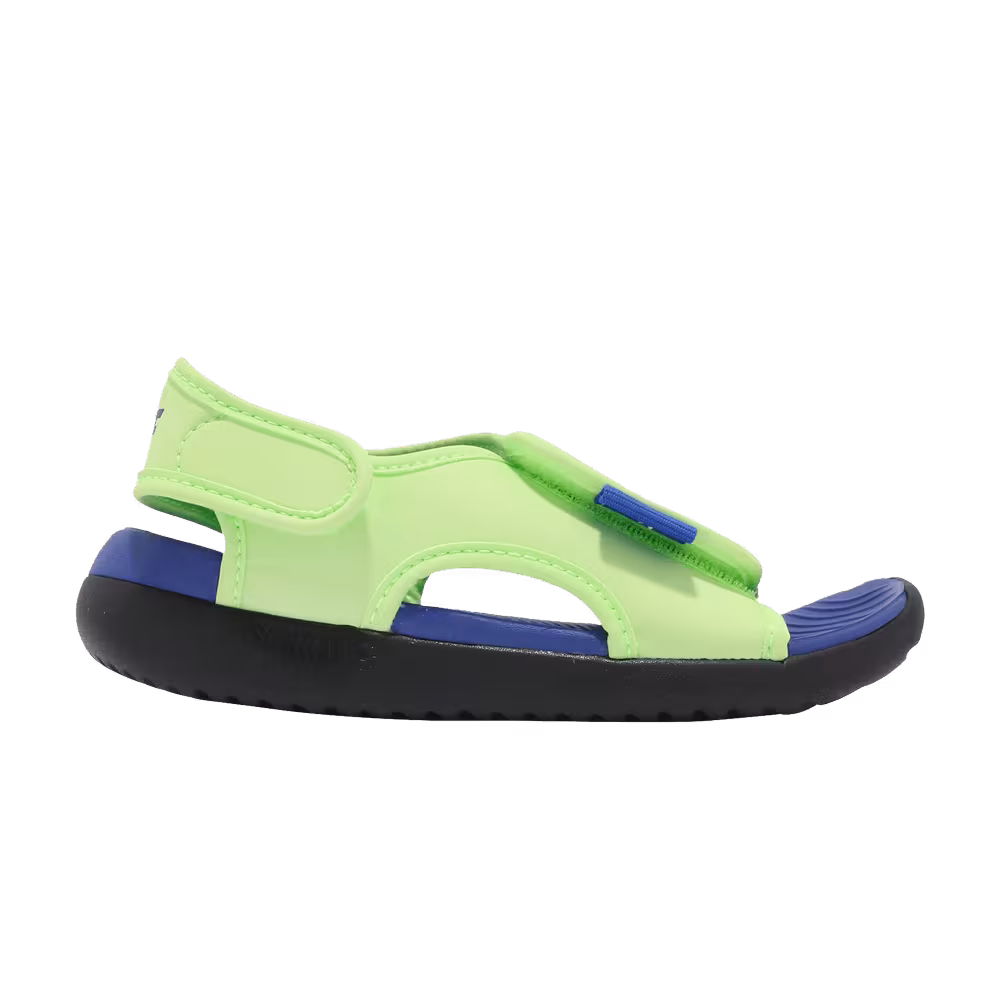 Nike Sunray Adjust 5 V2 GS Ghost Green Hyper Blue
