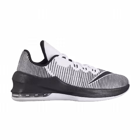 Nike Air Max Infuriate 2 GS 'White Black'