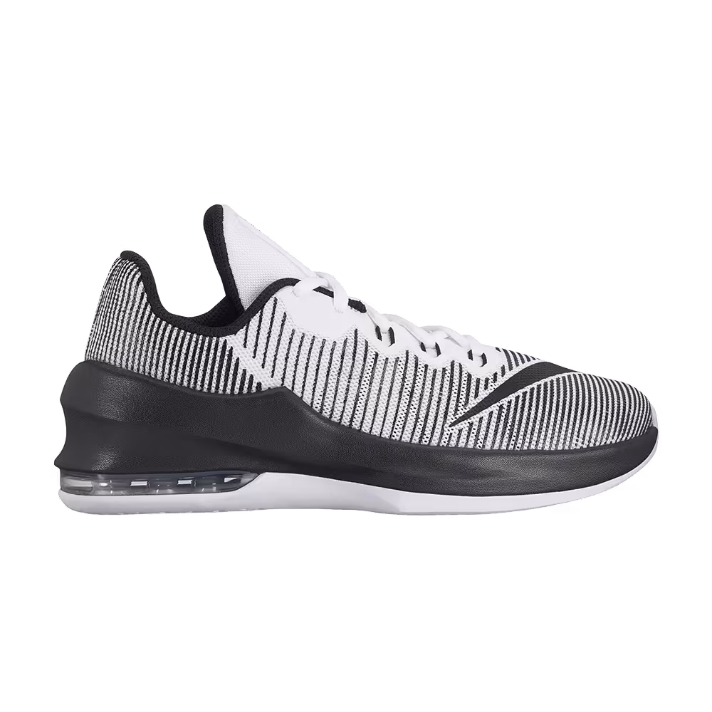 Nike Air Max Infuriate 2 GS White Black