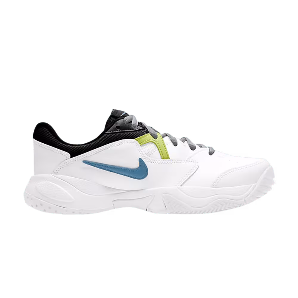 Nike Court Lite 2 Jr. White Hot Lime