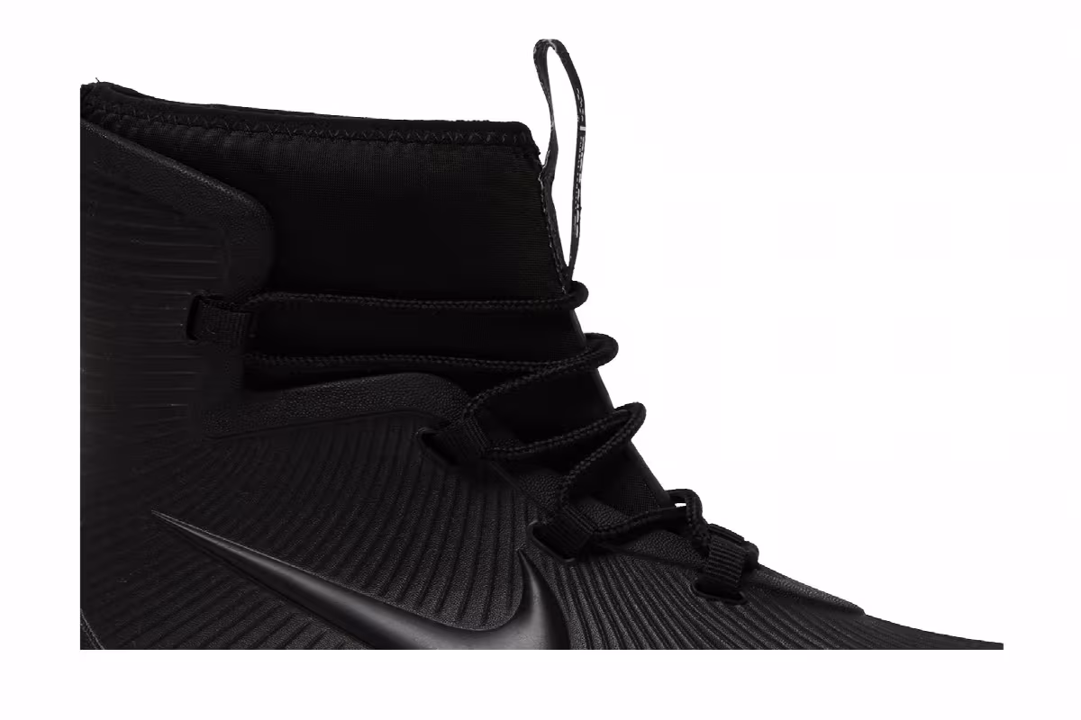 Nike Binzie Boot GS Black White, view 3