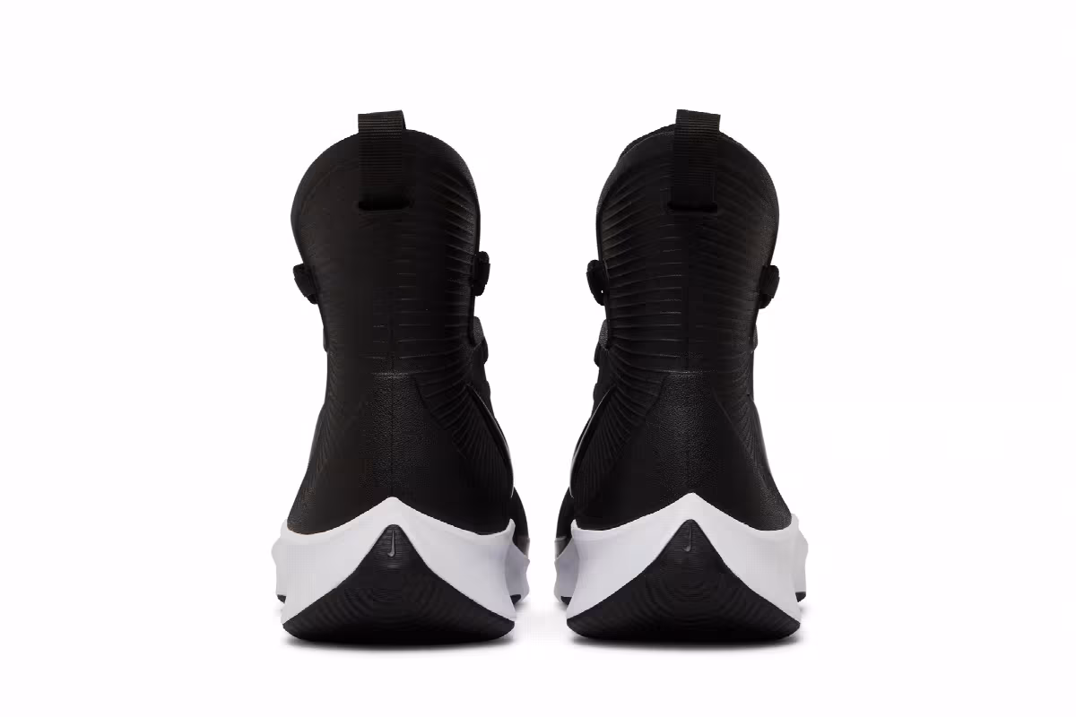 Nike Binzie Boot GS Black White, view 7