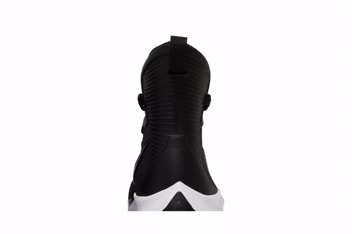 Nike Binzie Boot GS Black White, view 8