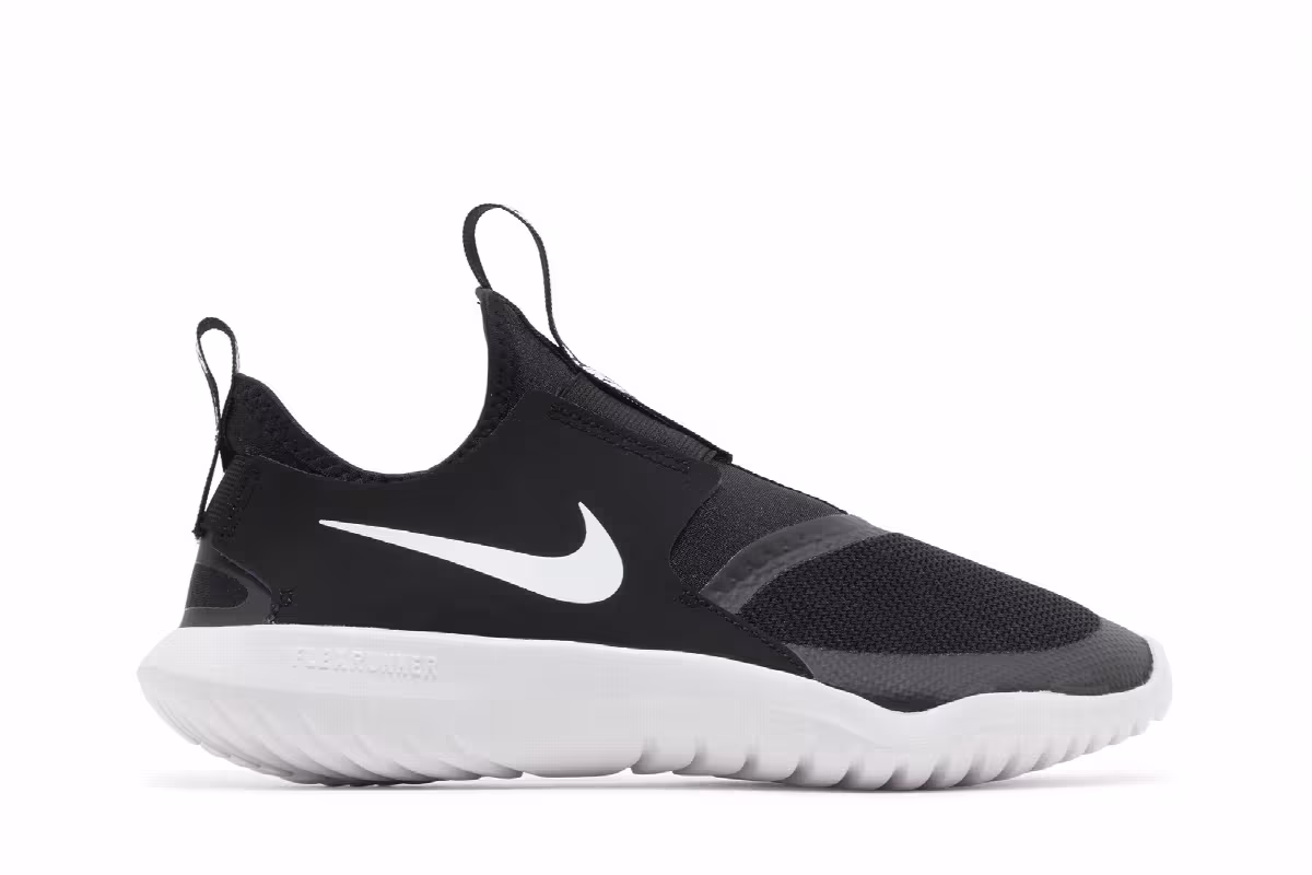 Nike Flex Runner GS Black, view 2