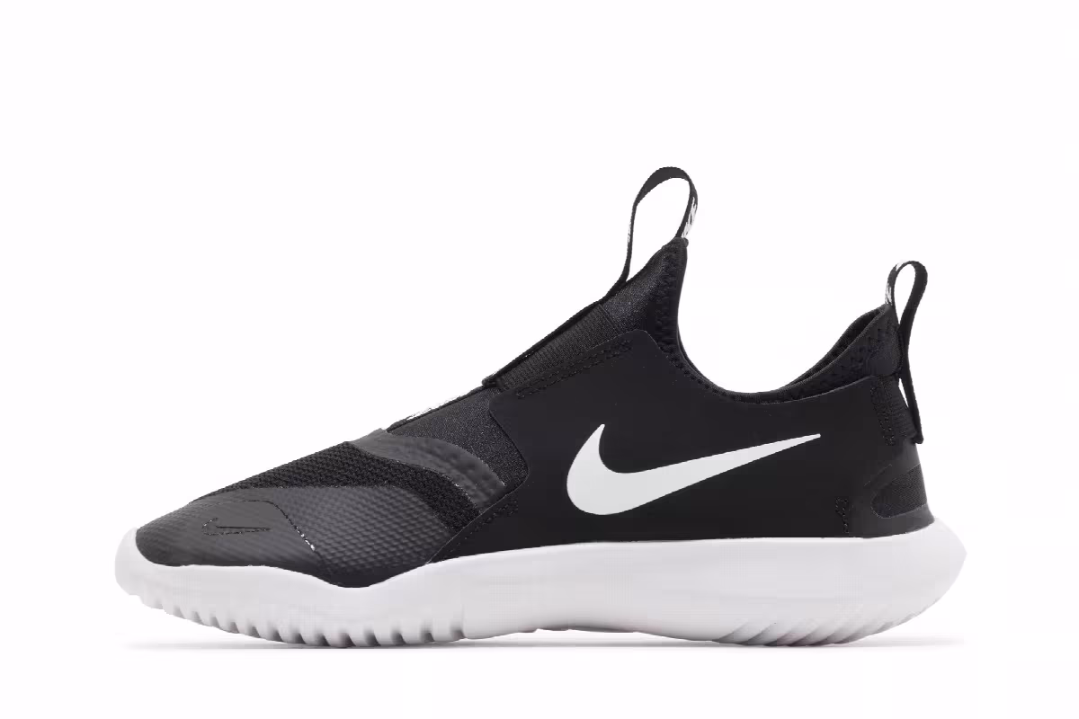 Nike Flex Runner GS Black, view 4
