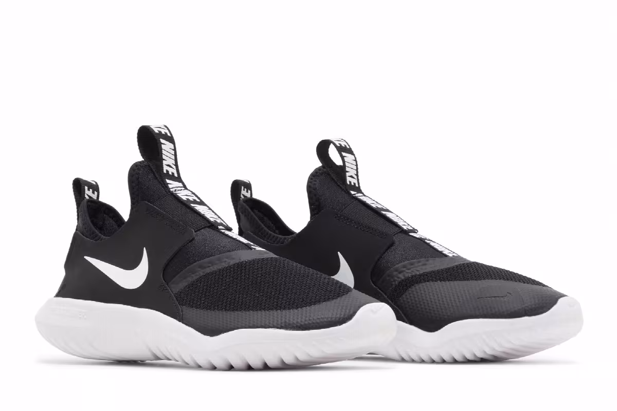 Nike Flex Runner GS Black, view 9