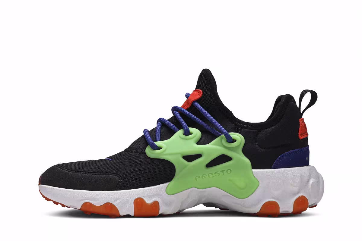 Nike Presto React GS, view 4