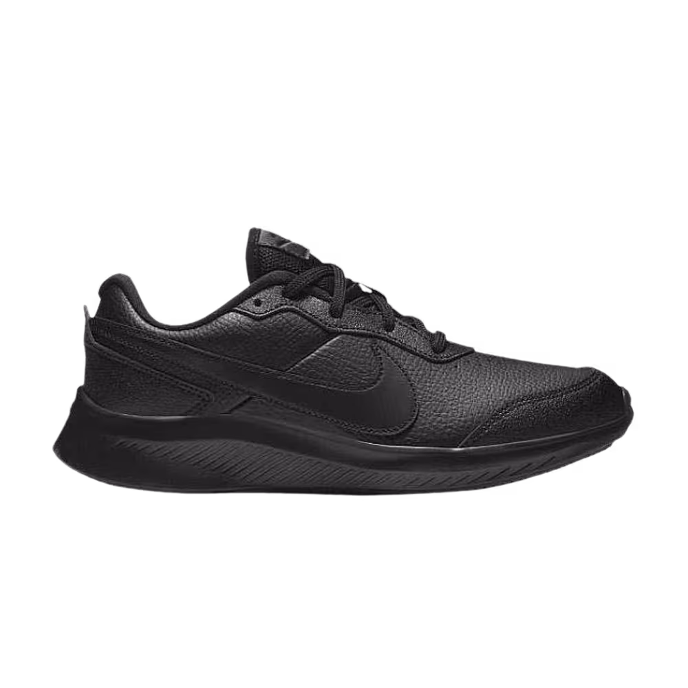 Nike Varsity Leather GS Triple Black