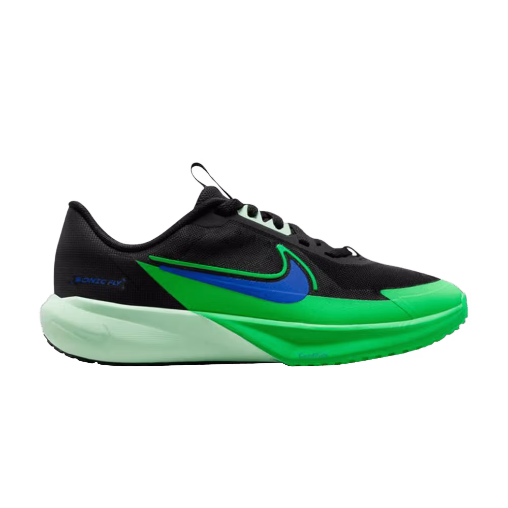 Nike Sonic Fly GS Black Green
