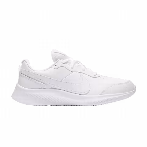 Nike Varsity Leather GS 'Triple White'
