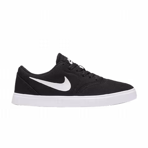 Nike Check Canvas SB GS 'Black'
