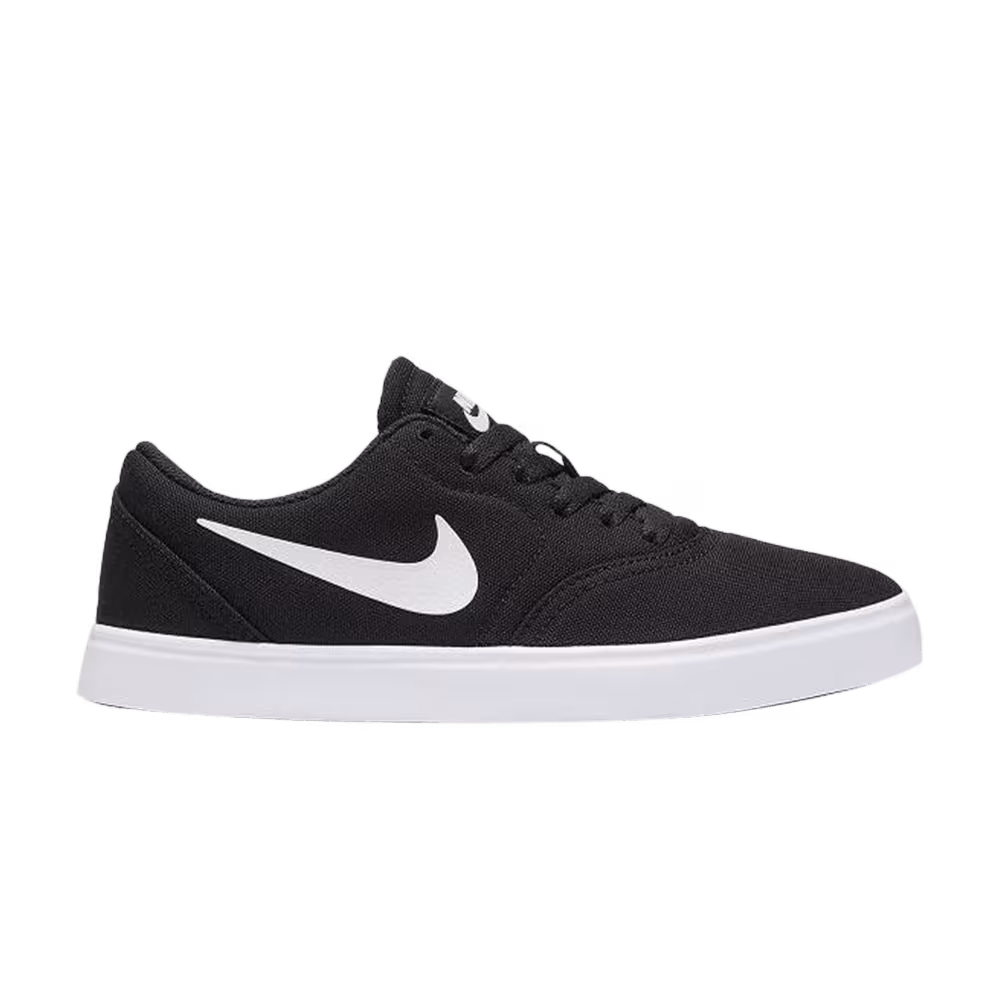 Nike Check Canvas SB GS Black
