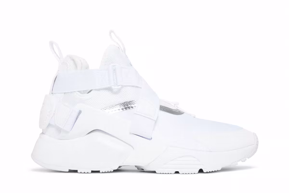 Nike Huarache City GS White, view 2