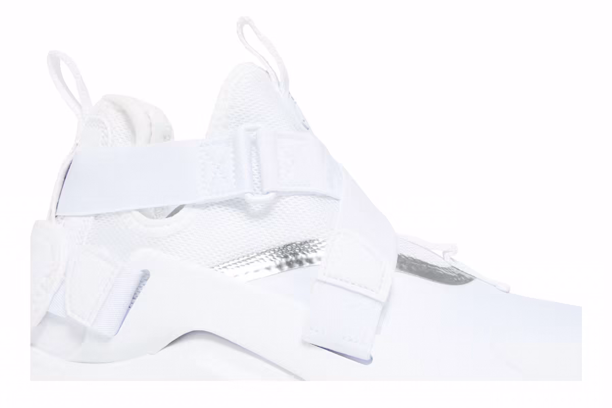 Nike Huarache City GS White, view 3