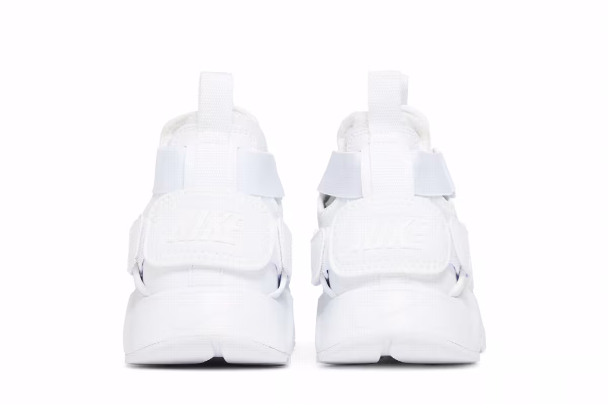 Nike Huarache City GS White, view 7