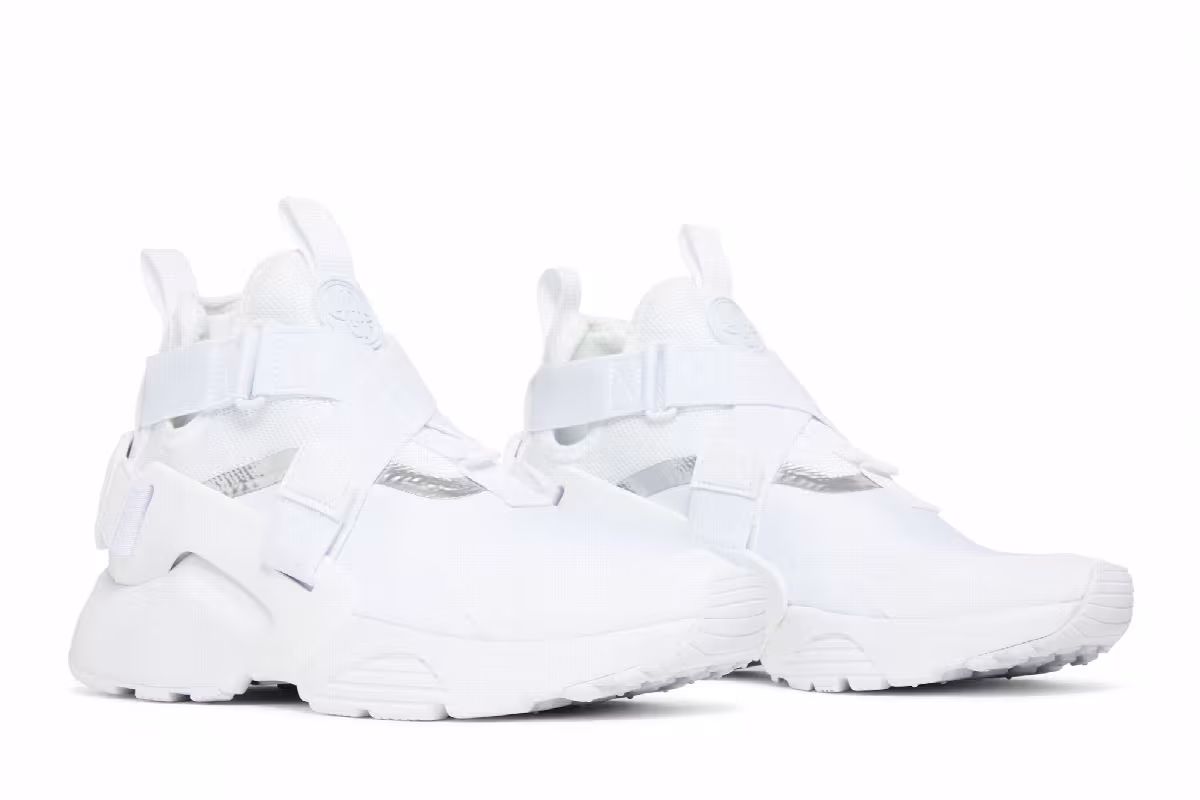 Nike Huarache City GS White, view 9