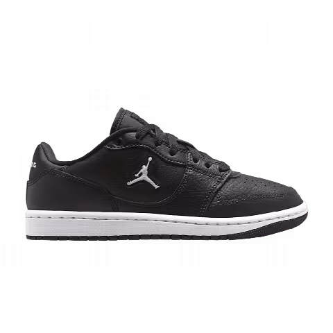 Nike Court Connect Low GS 'Black White'