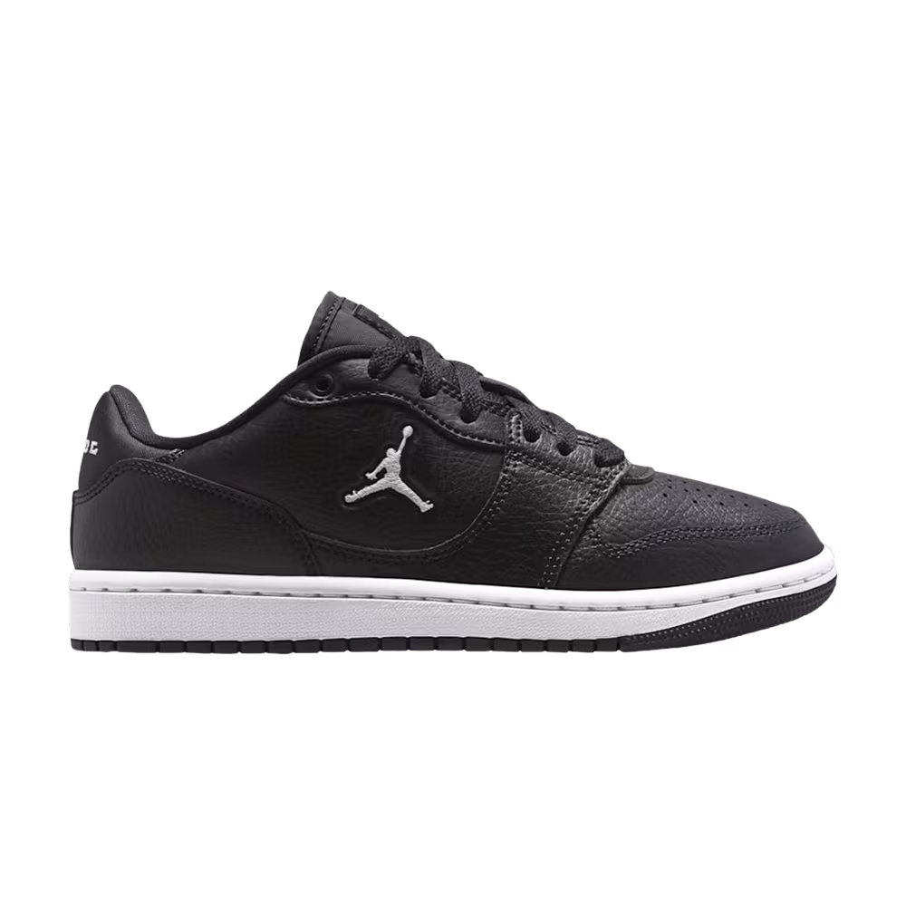 Nike Court Connect Low GS Black White