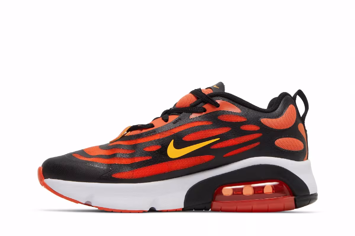 Nike Air Max Exosense GS Tiger, view 4