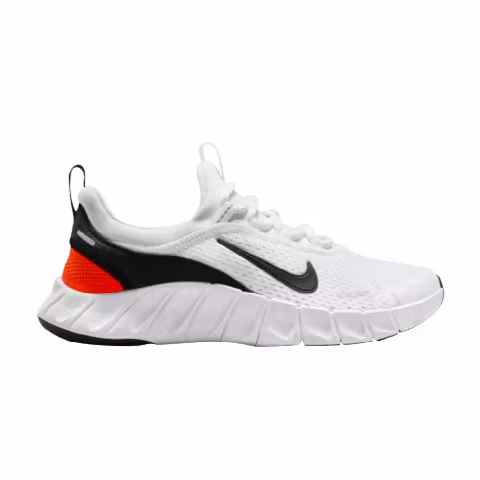 Nike Free Ride GS 'White Safety Orange Black'